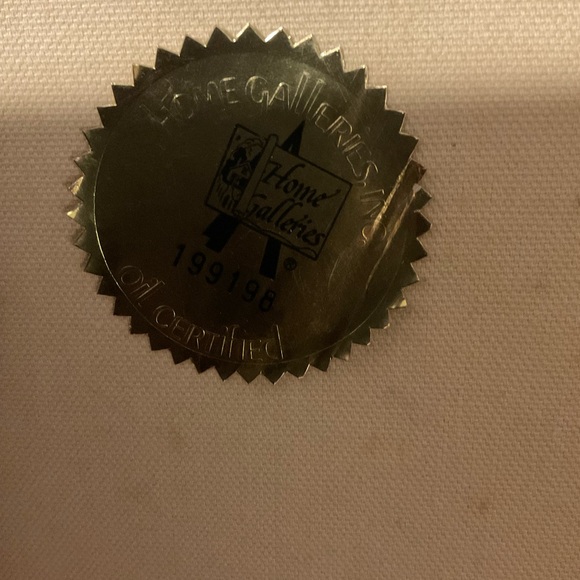 Art, seascape oil vintage painting, oil certified sailing ship art - Picture 8 of 11